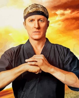 Johnny Lawrence Paint By Numbers