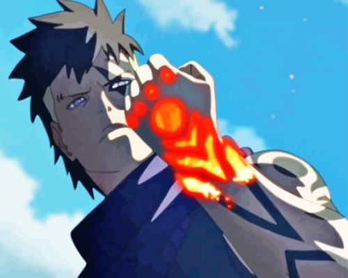 Kawaki Boruto Paint By Numbers