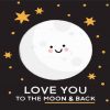 Love You To The Moon And Back Paint By Numbers