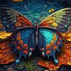 Magical Butterfly Paint By Numbers