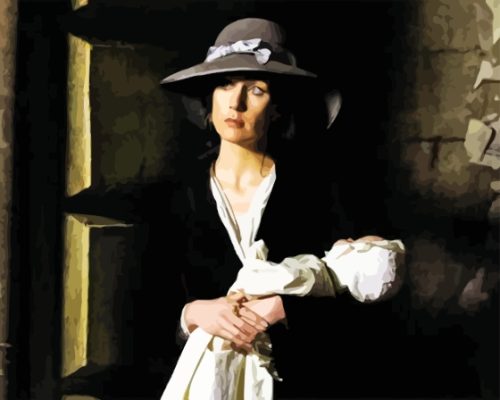 Modigliani Movie Character Paint By Numbers