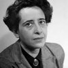 Monochrome Hannah Arendt Paint By Numbers