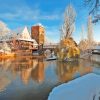 Nuremberg Germany In Winter Paint By Numbers