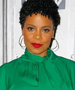 Sanaa Lathan American Actress Paint By Numbers