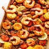 Sheet Pan Shrimp Boil Paint By Numbers