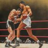 Sugar Ray Robinson Boxer Combat Paint By Numbers