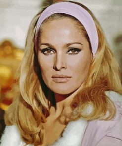 Ursula Andress Paint By Numbers