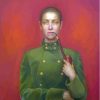 Warrior Woman Helene Knoop Paint By Numbers