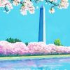 Washington Monument Poster Paint By Numbers