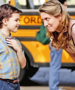 Young Sheldon Movie Paint By Numbers