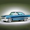 1961 Ford Starliner Paint By Numbers