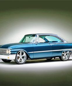 1961 Ford Starliner Paint By Numbers