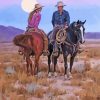 Aesthetic Western Couple Paint By Numbers