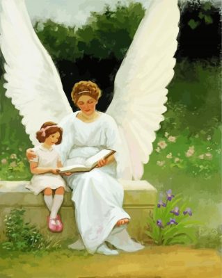 Angels Of Peace Paint By Numbers