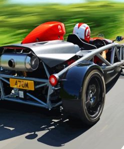 Ariel Atom Paint By Numbers