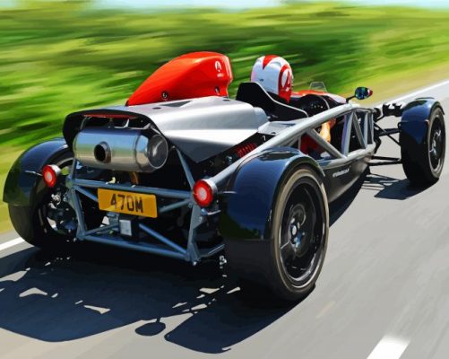 Ariel Atom Paint By Numbers