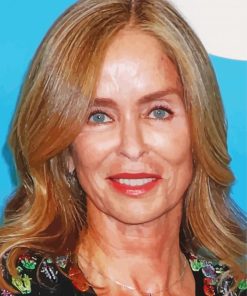 Barbara Bach Paint By Numbers