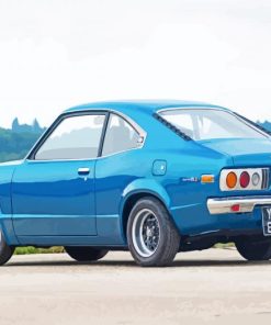 Classic Mazda RX3 Paint By Numbers
