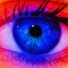 Colorful Eye Paint By Numbers