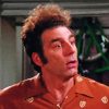 Cosmo Kramer American TV Sitcom Character Paint By Numbers
