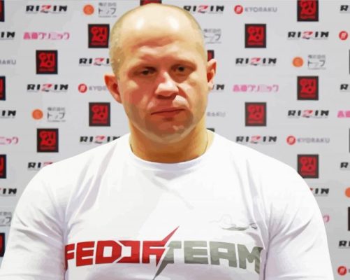 Fedor Emelianenko Paint By Numbers