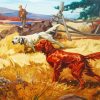 Irish Setter Paint By Numbers