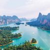 Khao Sok National Park Paint By Numbers