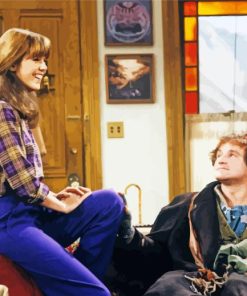 Mork And Mindy Sitcom Paint By Numbers