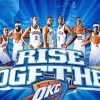 Oklahoma City Thunder Club Poster Paint By Numbers