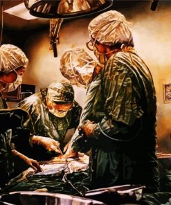 Surgeons Paint By Numbers