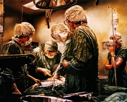 Surgeons Paint By Numbers