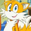 Tails From Sonic Paint By Numbers