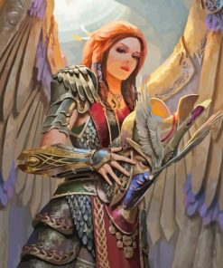Fantasy Angel Paint By Numbers