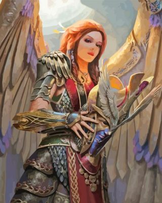 Fantasy Angel Paint By Numbers