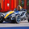 Aesthetic Ariel Atom Paint By Numbers