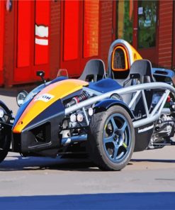 Aesthetic Ariel Atom Paint By Numbers