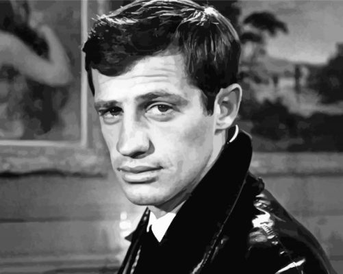 Aesthetic Jean Paul Belmondo Paint By Numbers