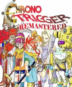 Chrono Trigger Video Game Poster Paint By Numbers