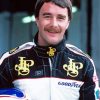 Nigel Mansell Motorsports Racing Driver Paint By Numbers