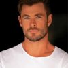 Actor Chris Hemsworth Paint By Numbers