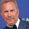 Actor Kevin Costner Paint By Numbers