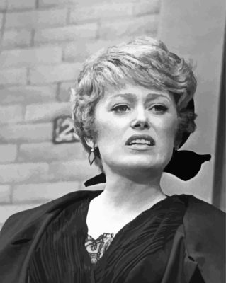 Actress Rue Mcclanahan Paint By Numbers