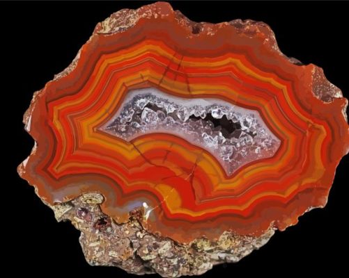 Agate Gemstone Paint By Numbers