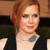 Amy Adams In Black Dress Paint By Numbers