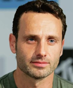 Andrew Lincoln Paint By Numbers