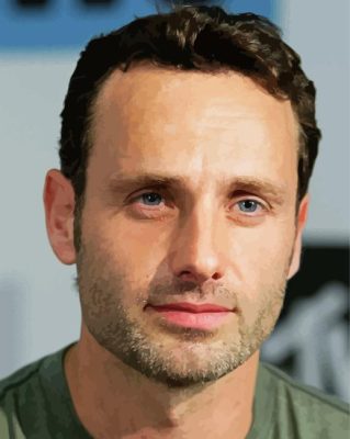 Andrew Lincoln Paint By Numbers