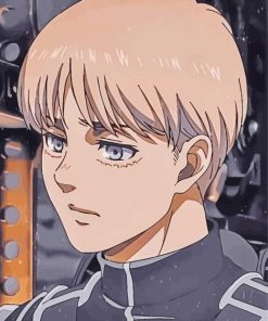 Armin Arlert Anime Paint By Numbers