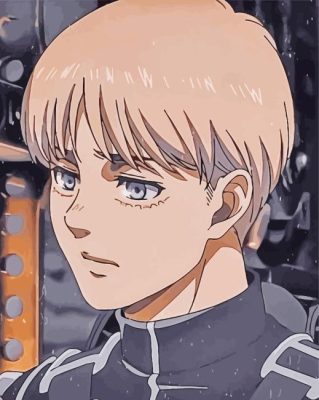 Armin Arlert Anime Paint By Numbers