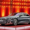 Audi S8 Luxury Car Paint By Numbers