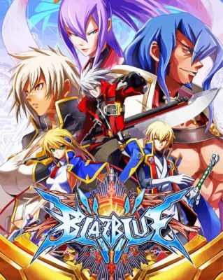 Blazblue Paint By Numbers